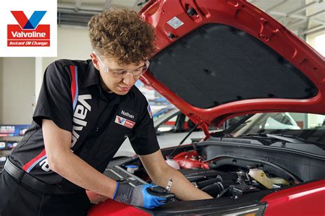 working at valvoline